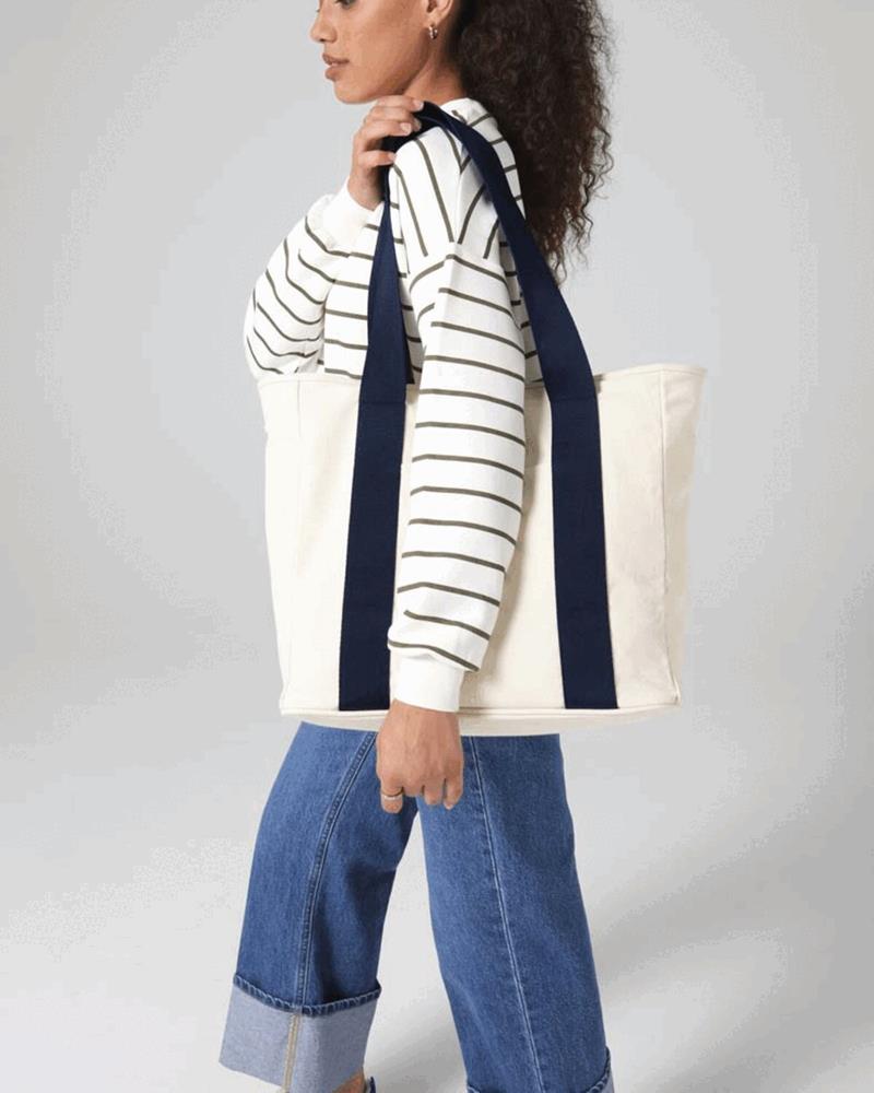 BG675M - EDIT CANVAS TOTE