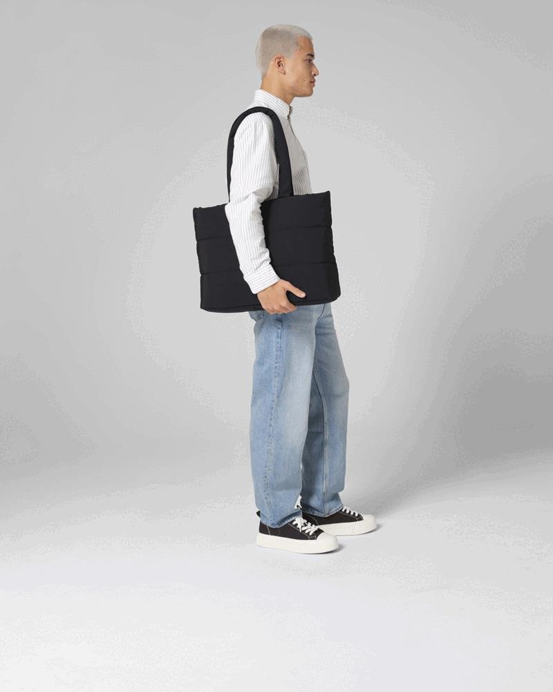 BG701M - QUILTED TOTE BAG