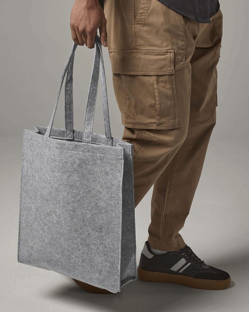 BG723M - FELT TOTE BAG
