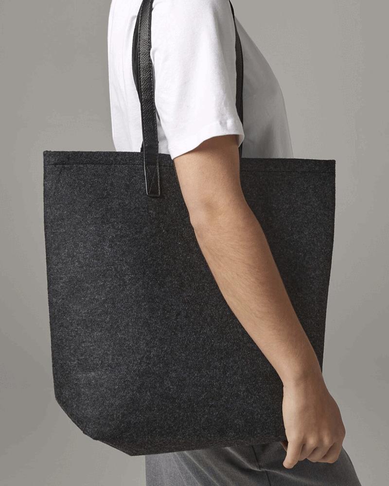 BG738M - PREMIUM FELT TOTE