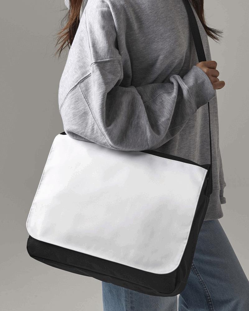 BG965M - SUBLIMATION MESSENGER BAG