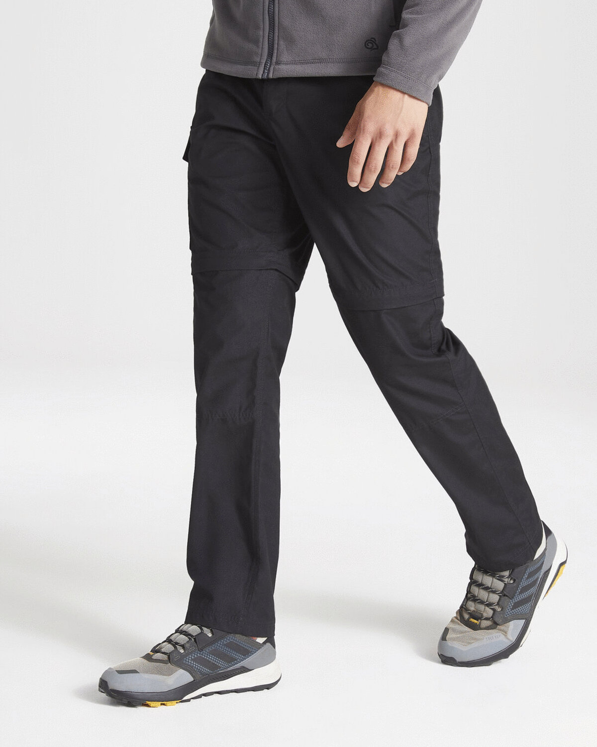 CR235M-EXPERT KIWI TAILORED CONVERTIBLE TROUSERS