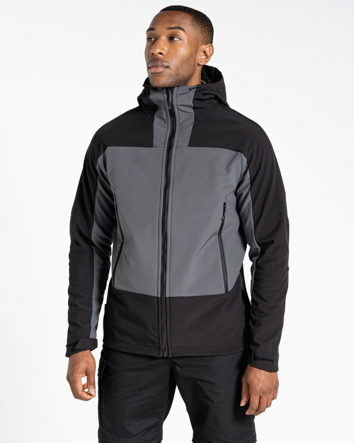 EXPERT ACTIVE HOODED SOFTSHELL JACKET