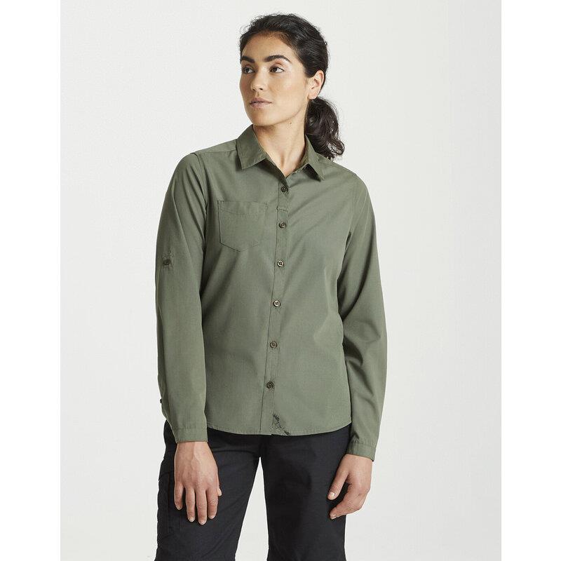 Craghoppers EXPERT WOMENS KIWI L/S SHIRT