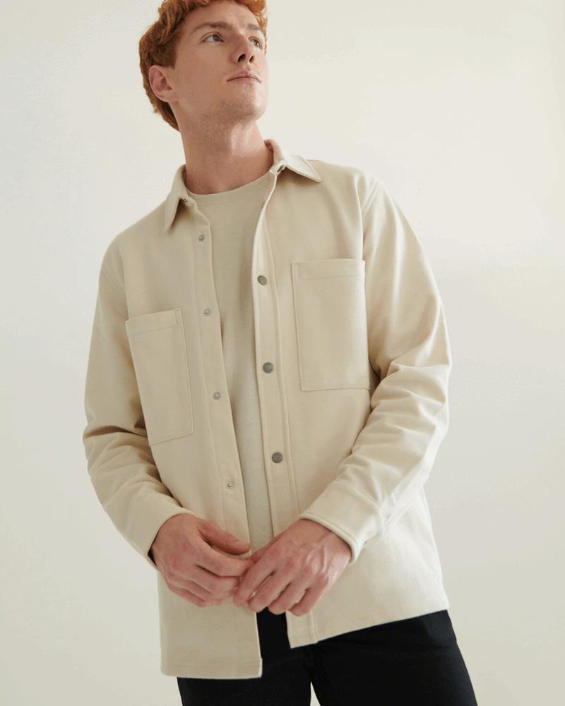 PREMIUM PIQUE OVERSHIRT