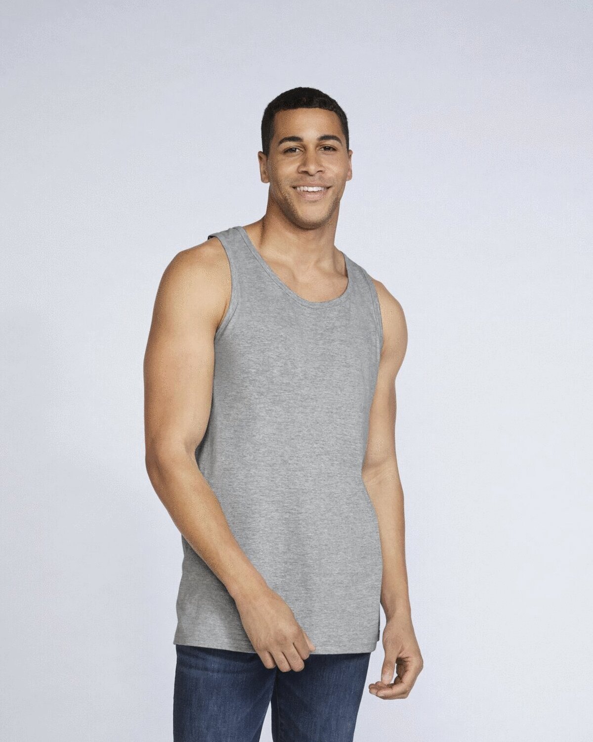 SOFTSTYLE ADULT TANK TOP