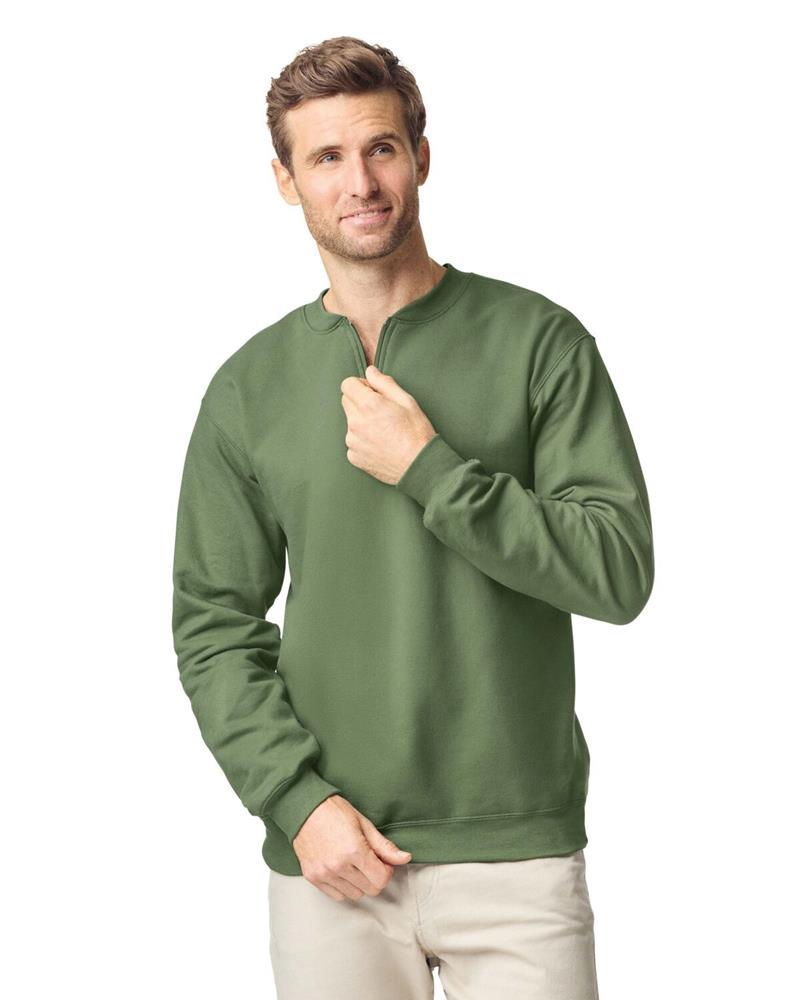 SOFT MIDWEIGHT 1/4 ZIP FLEECE