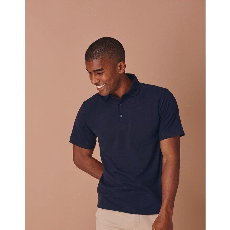 Henbury 65/35 CLASSIC PIQUE POLO SHIRT