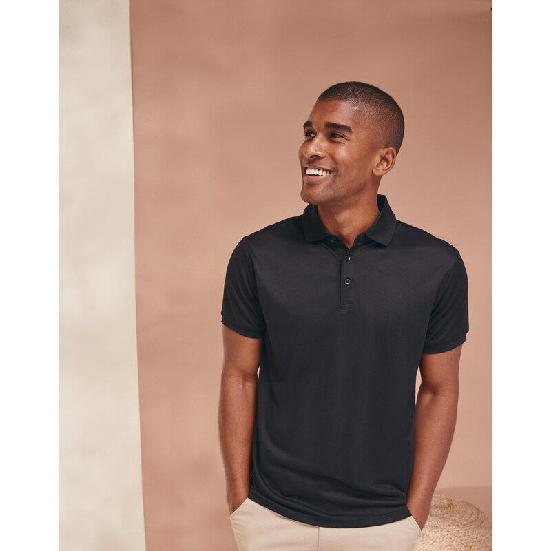 Henbury RECYCLED POLYESTER POLO SHIRT