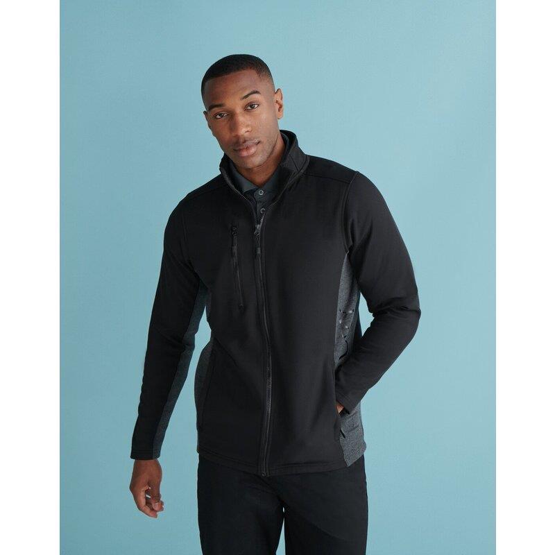 Henbury UNISEX SOFTSHELL JACKET