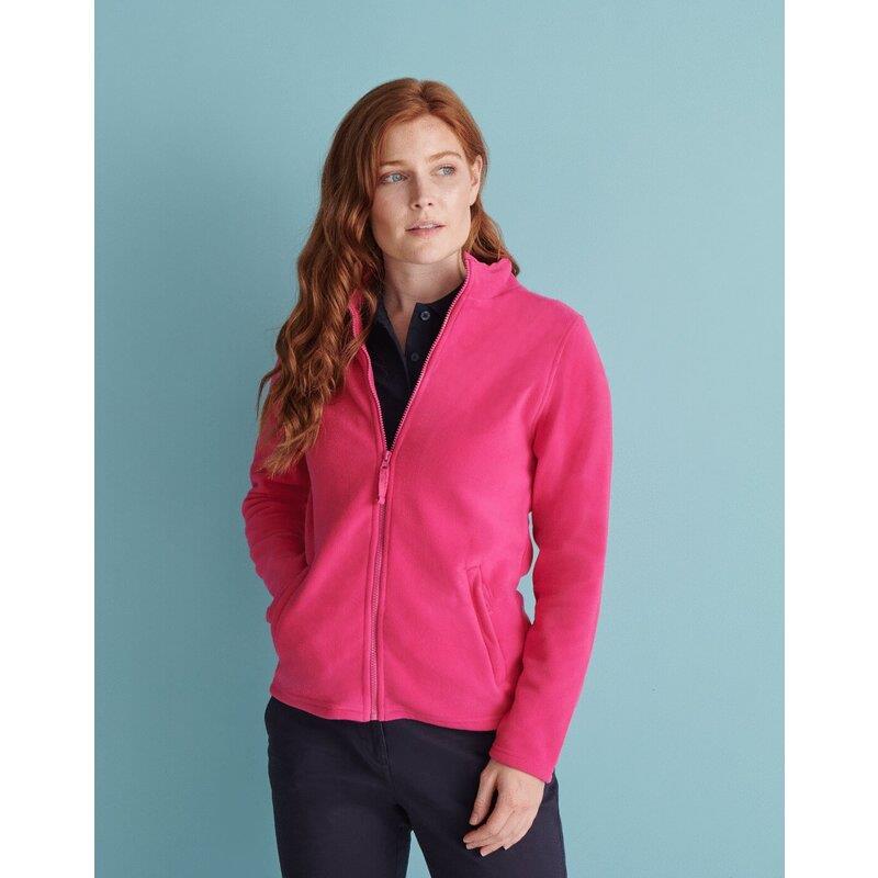 Henbury LADIES MICROFLEECE JACKET