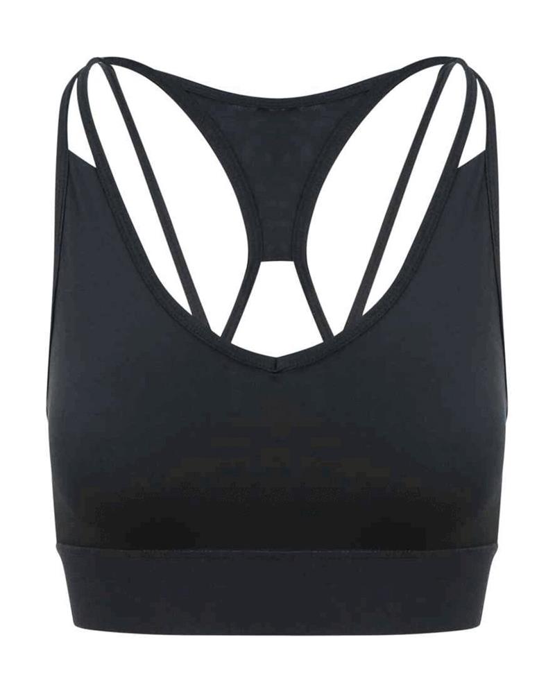 WOMENS CROSS BACK CROP TOP