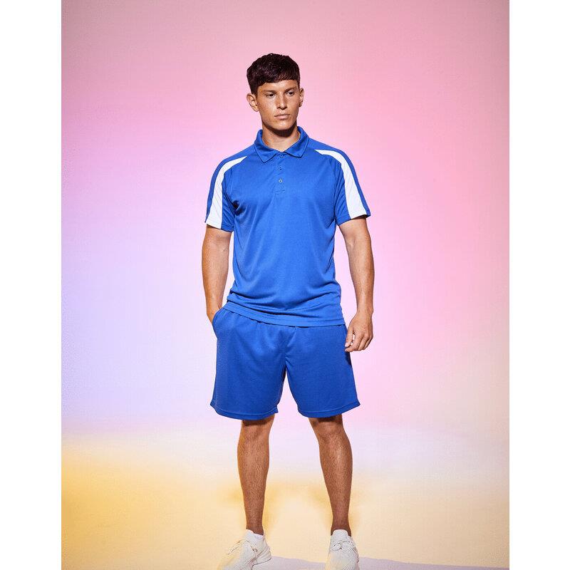 Just Cool by AWDis CONTRAST COOL POLO SHIRT