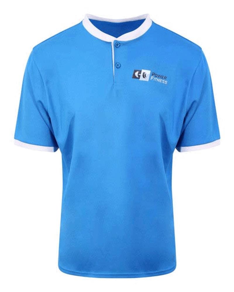COOL STAND COLLAR SPORTS POLO