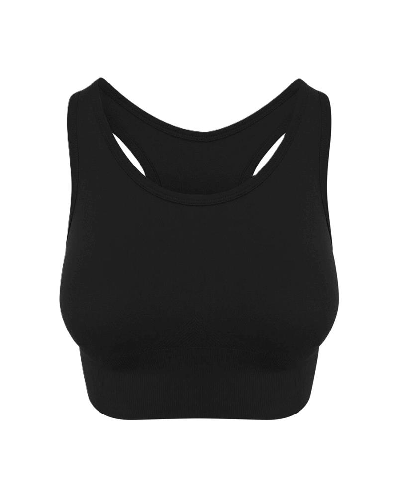 WOMENS COOL SEAMLESS CROP TOP