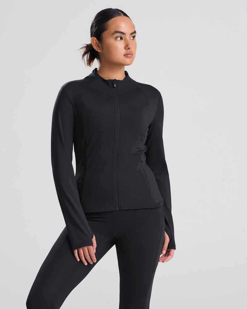 WOMENS RECYCLED FULL ZIP JACKET