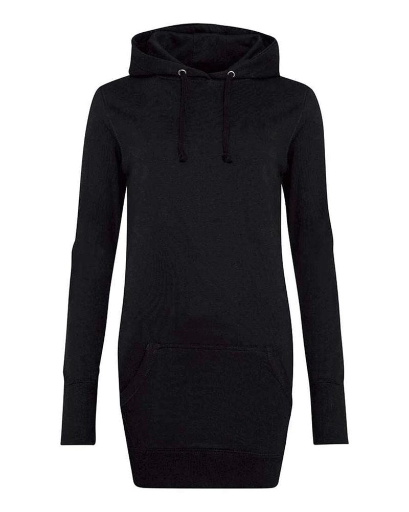 WOMENS LONGLINE HOODIE