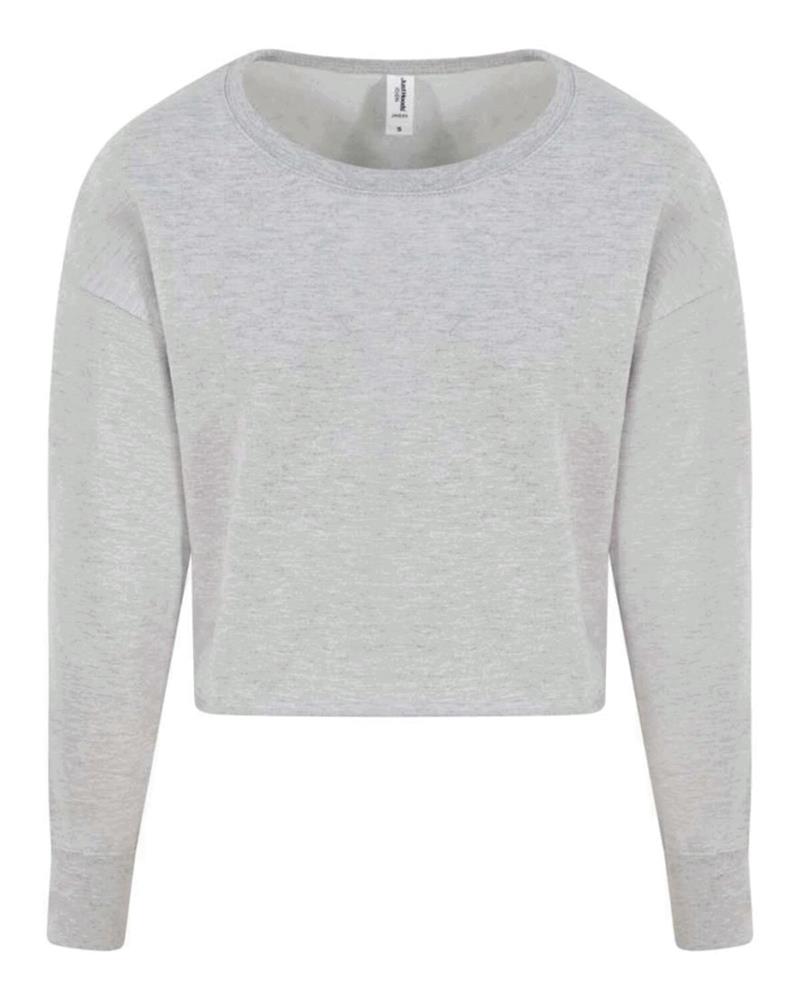 WOMENS CROPPED SWEAT