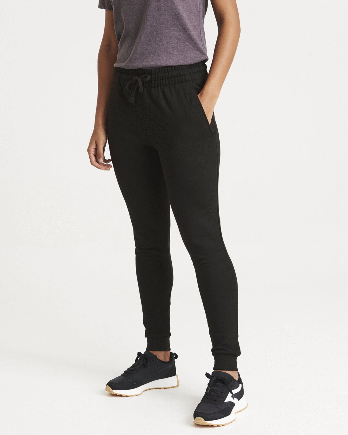 TAPERED TRACK PANTS