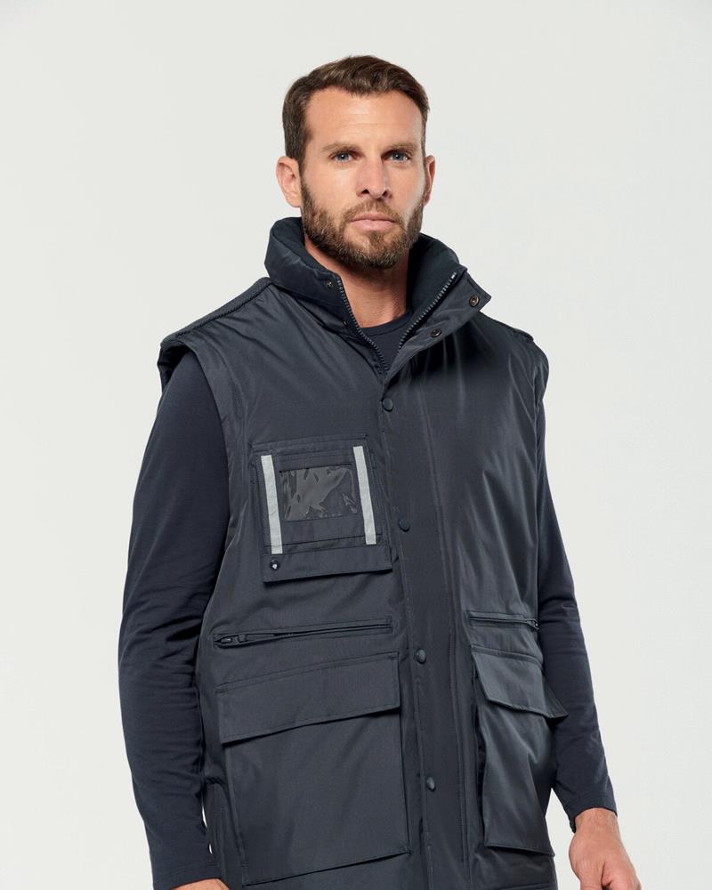 Kariban W/W PARKA DETACHABLE SLEEVES