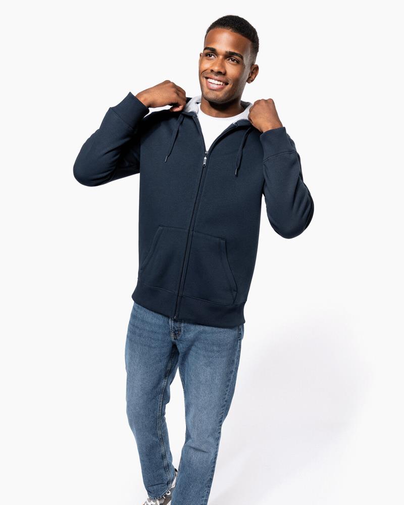 Kariban HEAVY FULL ZIP HOODED SWEATSHI