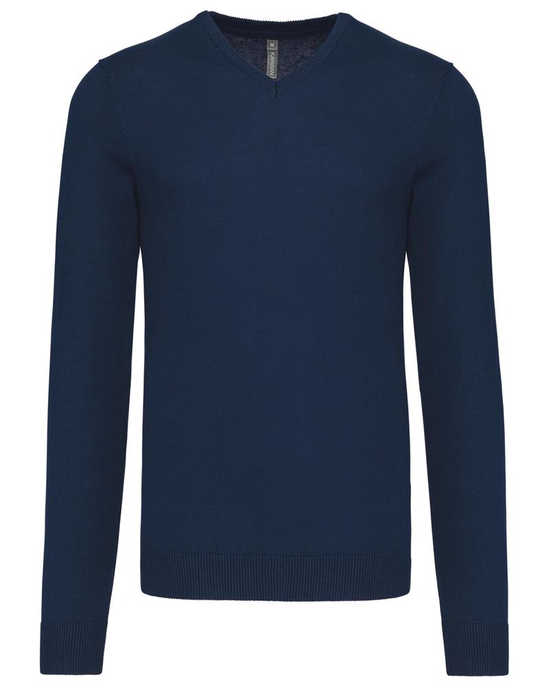Kariban MENS V NECK JUMPER