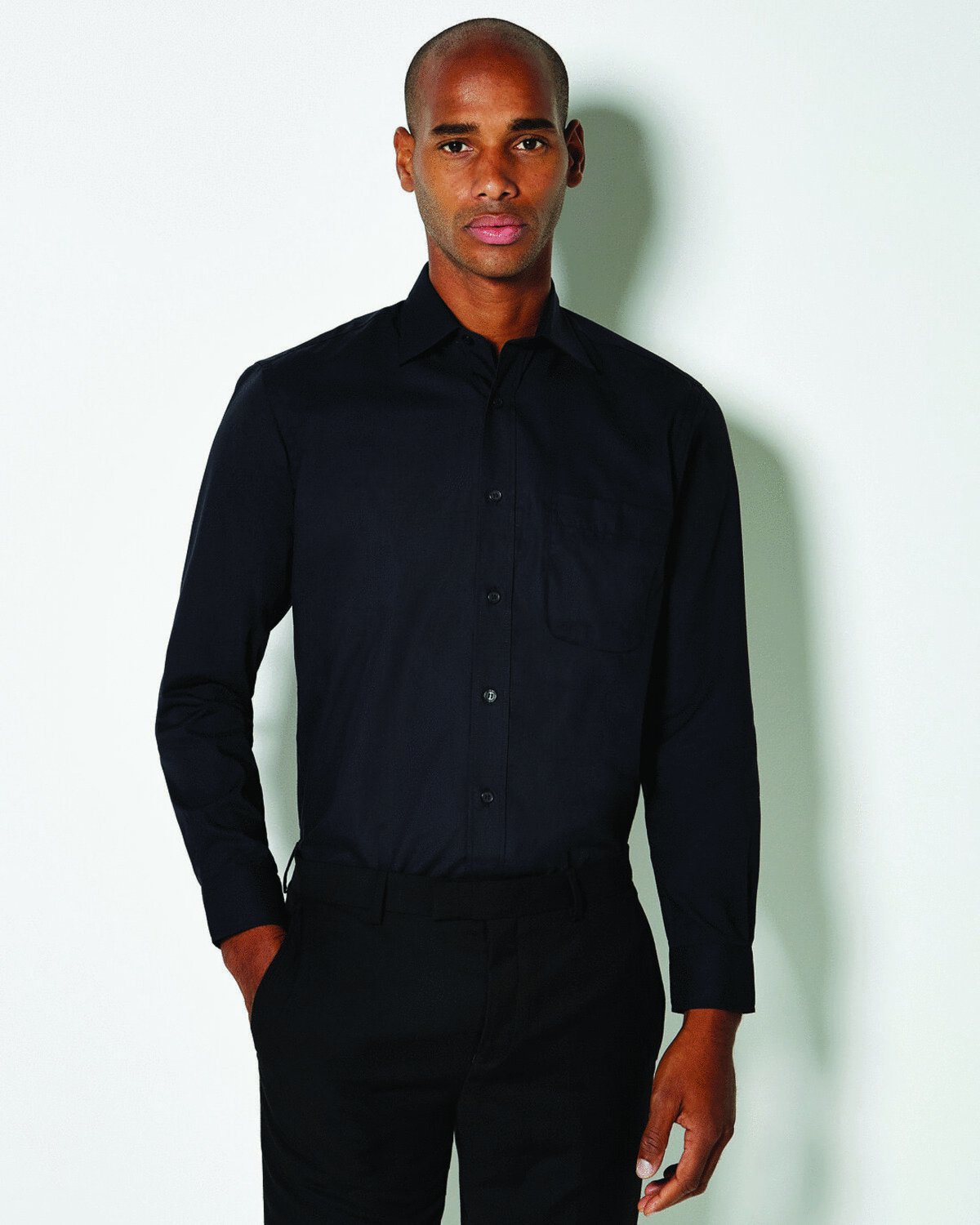 CLASSIC FIT LONG SLEEVE BUSINESS SHIRT