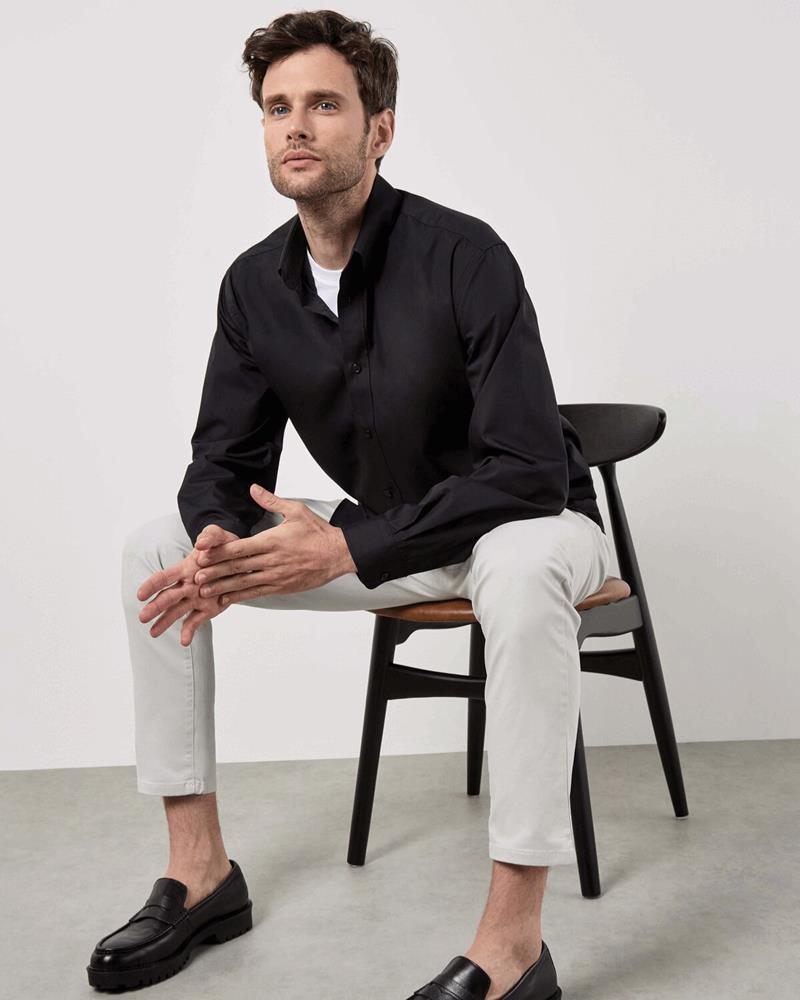 KK140M - CLASSIC FIT WORKFORCE LONG SLEEVE SHIRT