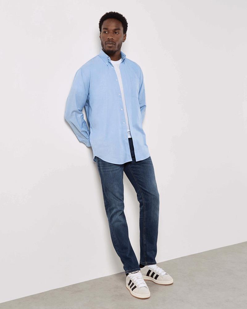 KK351M - CLASSIC FIT WORKWEAR LONG SLEEVE OXFORD SHIRT