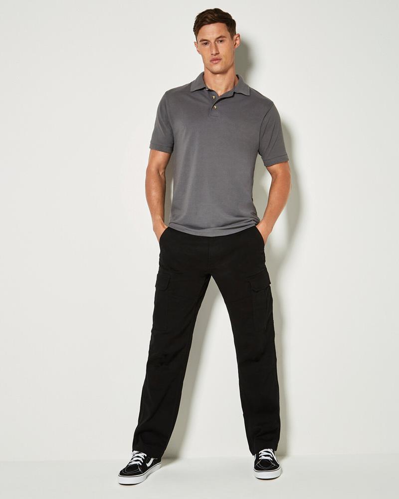 Kustom Kit WORKWEAR POLO SUPERWASH 60C