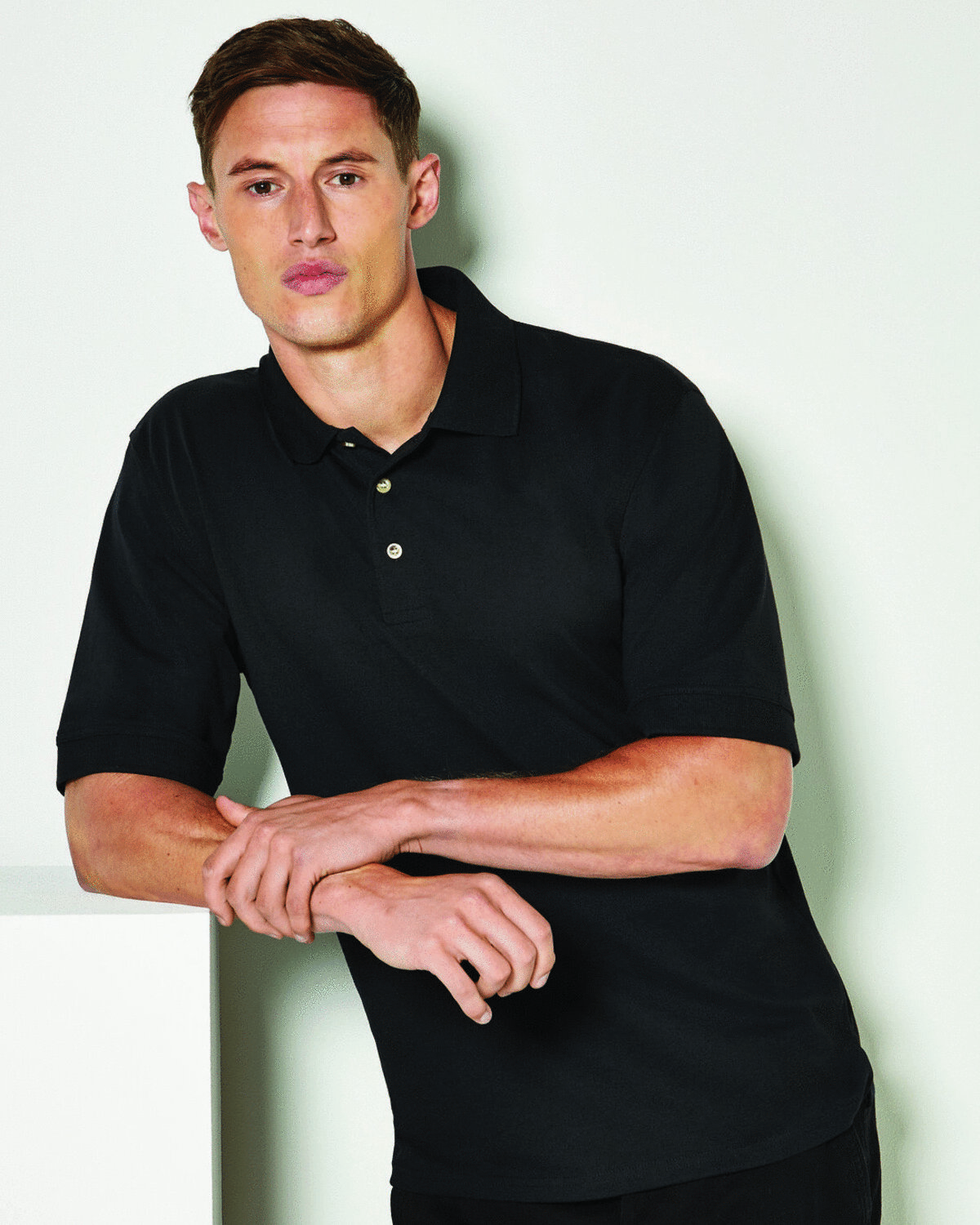 CLASSIC FIT CHUNKY POLO SUPERWASH 60C