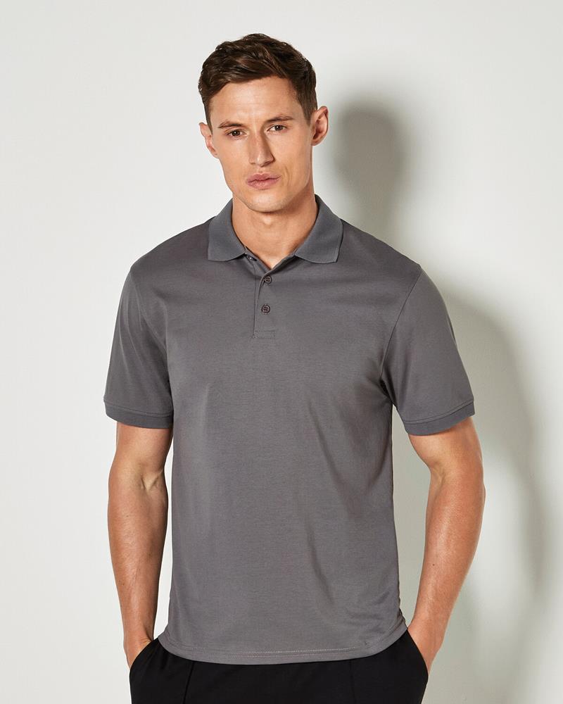 Kustom Kit REGULAR FIT JERSEY POLO