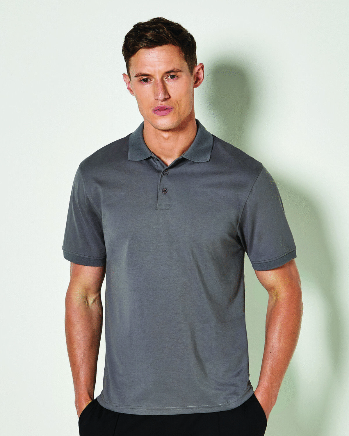 REGULAR FIT SUPERWASH 60 JERSEY POLO