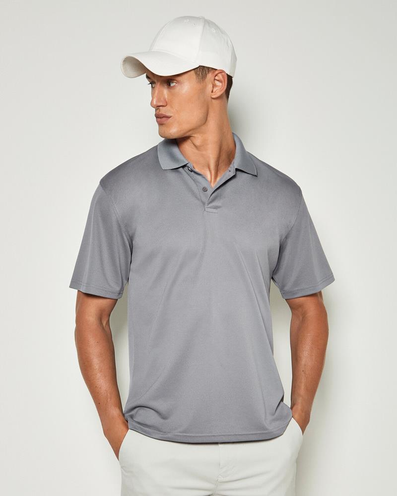Kustom Kit REGULAR FIT COOLTEX PIQUE POLO