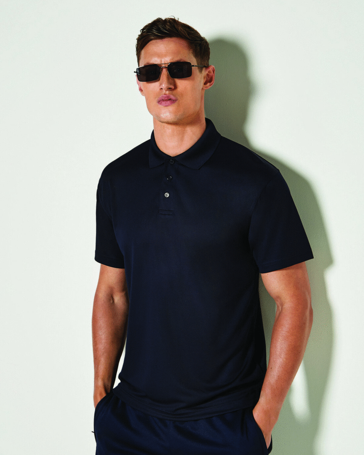 REGULAR FIT COOLTEX PLUS MICRO MESH POLO