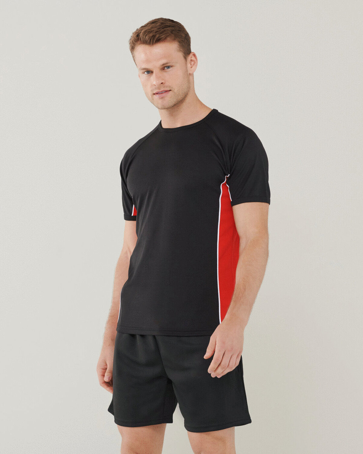 LV240M-ADULTS PERFORMANCE PANEL T-SHIRT