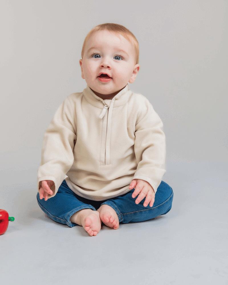 1/2 ZIP LIGHTWEIGHT FLEECE