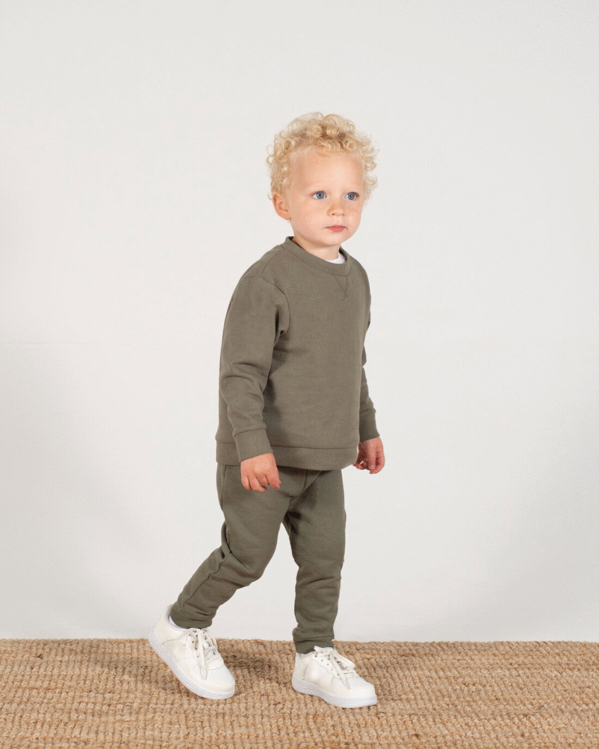 LW800B-KIDS SUSTAINABLE SWEATSHIRT