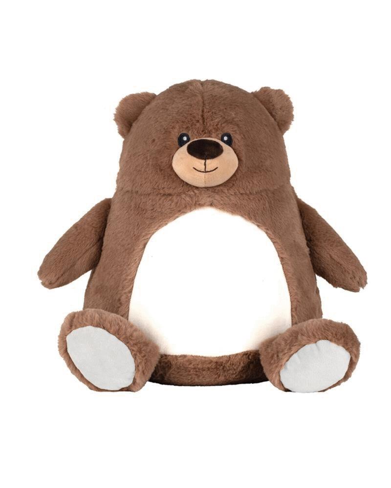 ZIPPIE BROWN BEAR