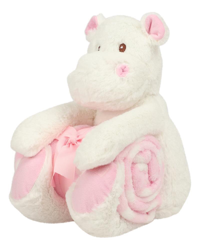 MM606M - HIPPO WITH BLANKET