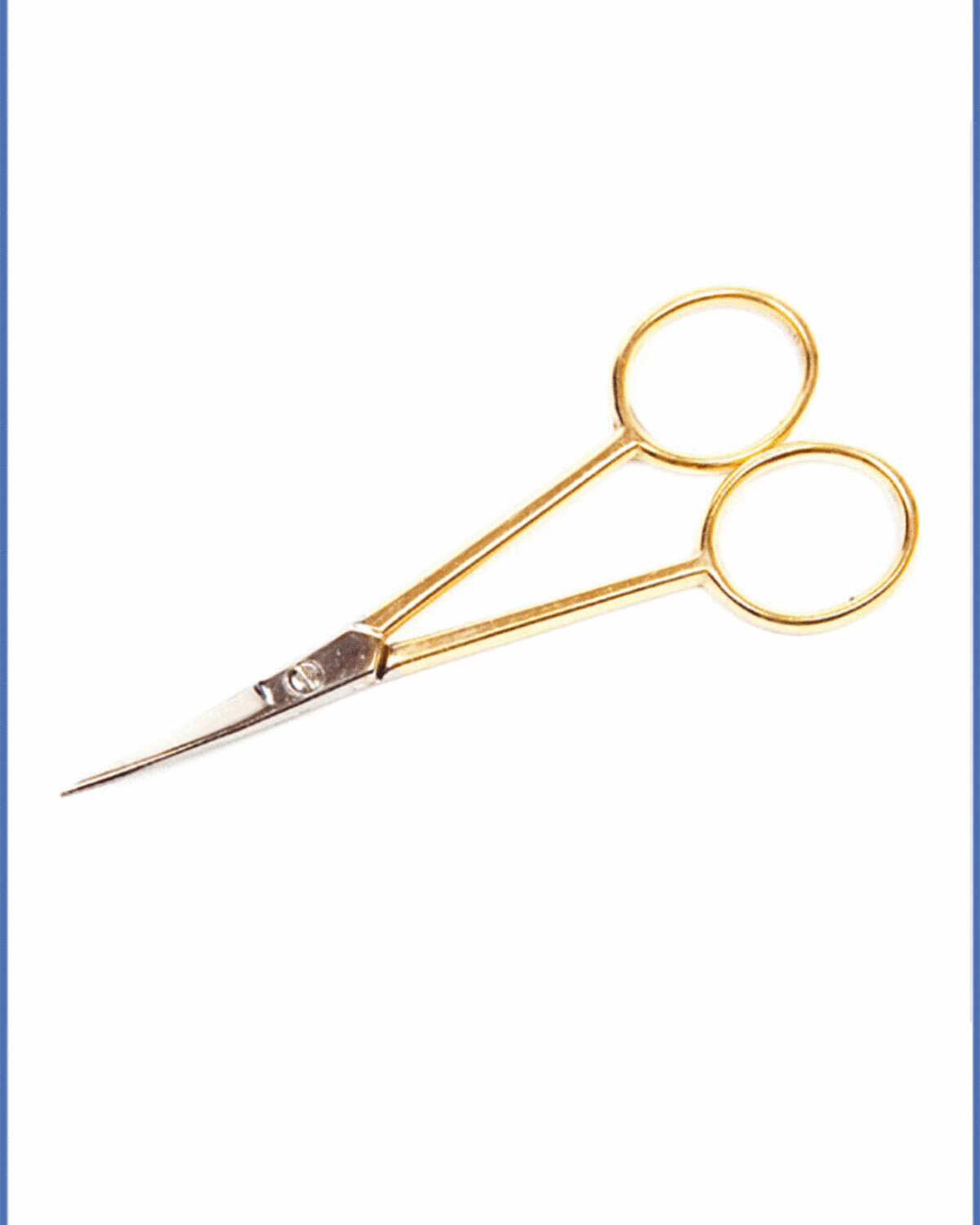 GOLD PLATED SCISSORS