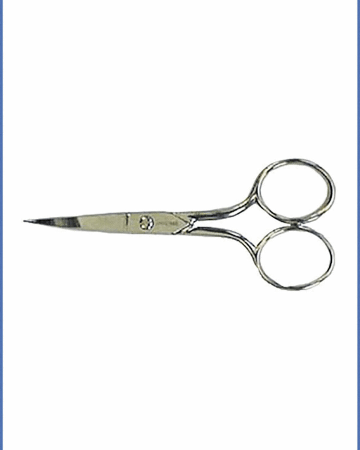 CURVED EMBROIDERY SCISSORS EXAGERATED CURVED POINT