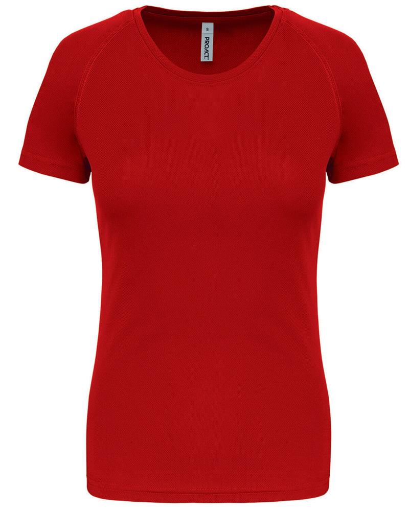 Kariban WOMENS SHORT SLEEVED SPORTS T
