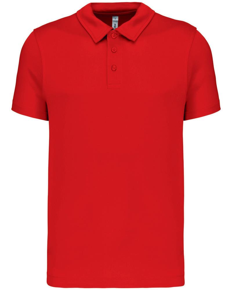 Kariban MENS S/SLEEVED POLO SHIRT