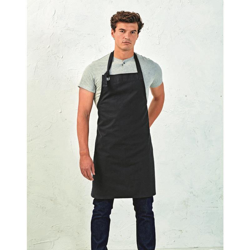 Premier Workwear CALIBRE CANVAS BIB APRON