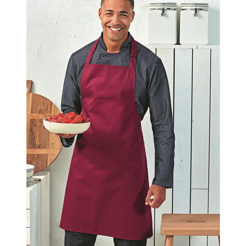 Premier Workwear COLOURS BIB APRON