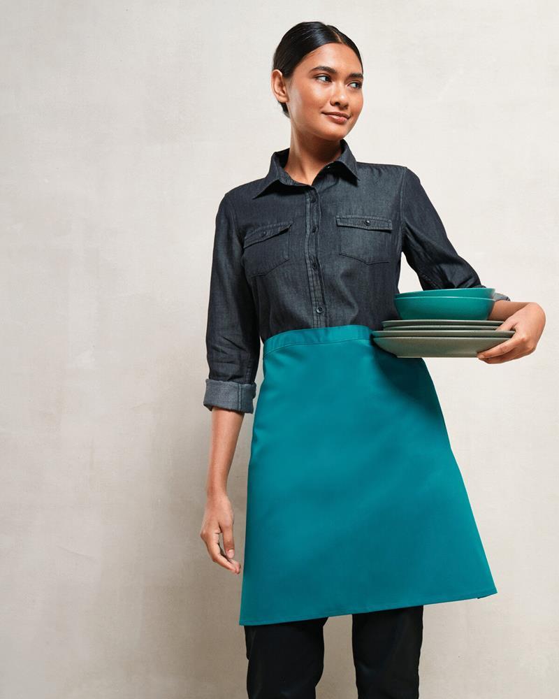COLOURS COLLECTION MID LENGTH APRON