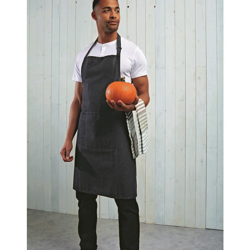 Premier Workwear COLOURS BIB APRON