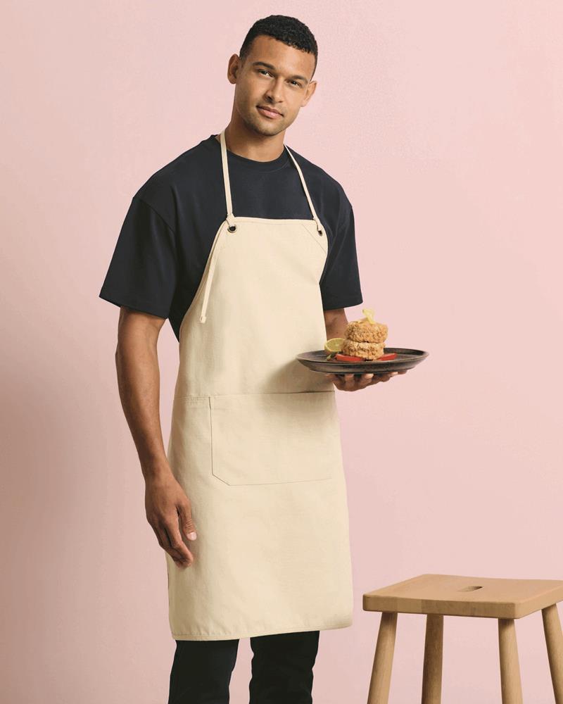 PR181M - ARTISANS CHOICE DOUBLE POCKET CANVAS APRON