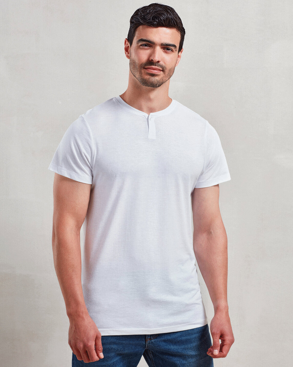 PR219M-MENS COTTON RICH COMIS TEE